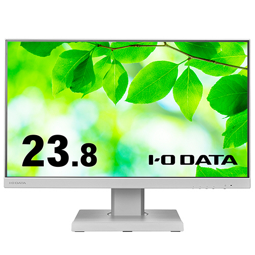 フリースタイルスタンド&USB　Type-C搭載23.8型液晶ディスプレイ　ホワイト　5年保証　1台画像