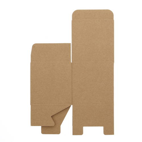 ジャムや雑貨のパッケージやラッピングに！キューブ型ボックス