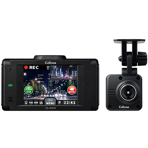 ﾄﾞﾗｲﾌﾞﾚｺｰﾀﾞｰ 前後2ｶﾒﾗﾀｲﾌﾟ SDｶｰﾄﾞ付属(64GB) 1台
