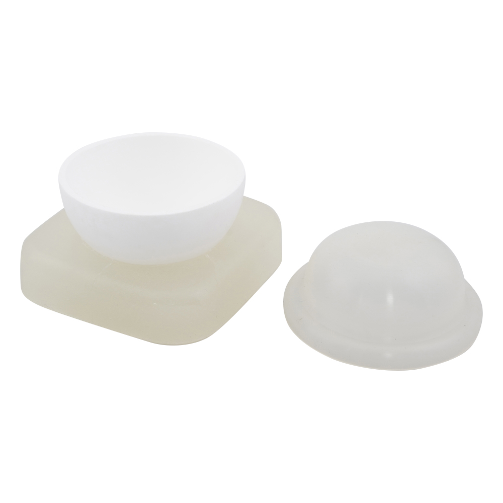 アルミナ乳鉢　鏡面仕上げ画像