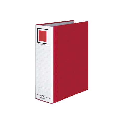 チューブＦエコツインＲ赤Ａ４縦背幅９５ｍｍ