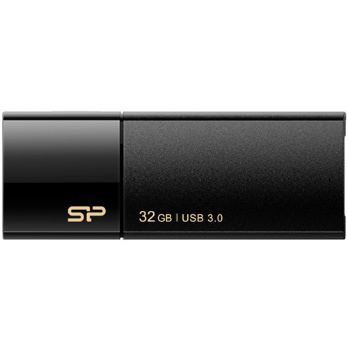 USB3.0 ｽﾗｲﾄﾞ式ﾌﾗｯｼｭﾒﾓﾘ 32GB ﾌﾞﾗｯｸ 1個画像