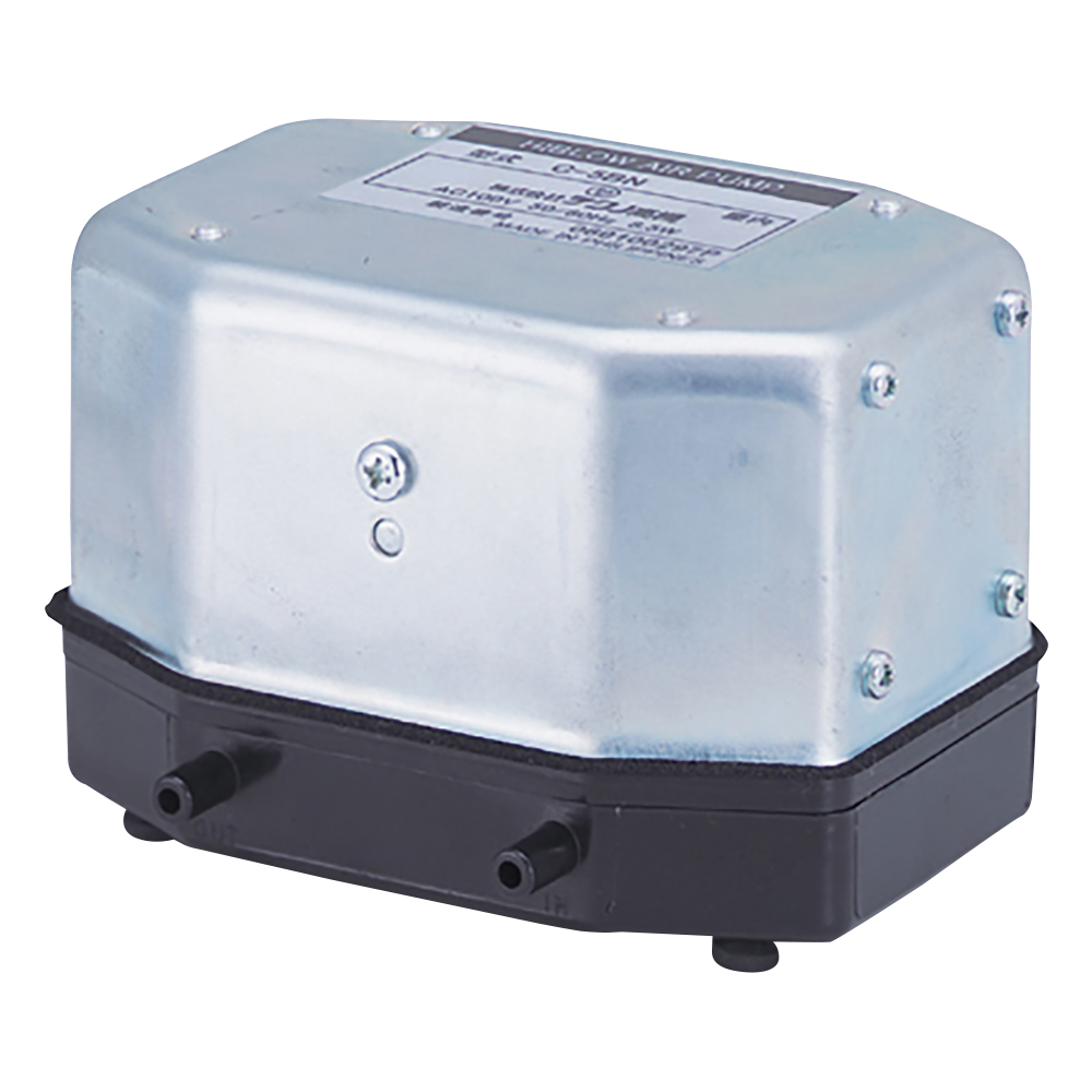 小型エアーポンプ（ダイアフラム式）吐出型画像