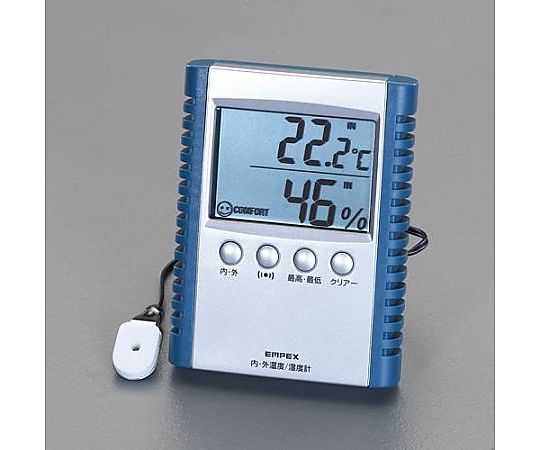 デジタル温度･湿度計画像