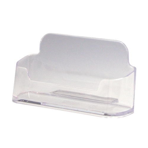 ｶｰﾄﾞｽﾀﾝﾄﾞ 名刺1段 ﾖｺ型 外寸W95×H48×D38mm 1個画像