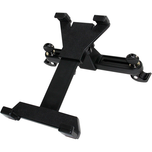 ﾀﾌﾞﾚｯﾄPC対応ﾍｯﾄﾞﾚｽﾄﾏｳﾝﾄ ﾌﾞﾗｯｸ 1台