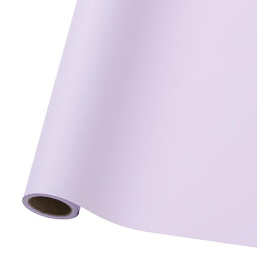 包装紙 WRP-RO26 ラッピングカラーPPロール-26/ライラック(1巻) ヘッズ画像