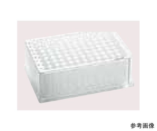 Deepwell　Plate　96/1000μL,　透明ウェル,　1,000μL,　PCR　clean,　20枚（5袋×4枚）　白画像