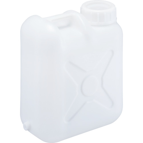 扁平缶広口10L+3/8ｿｹｯﾄ加工 1個画像