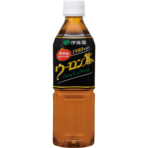 ｳｰﾛﾝ茶 500mL ﾍﾟｯﾄﾎﾞﾄﾙ 1ｹｰｽ(24本)