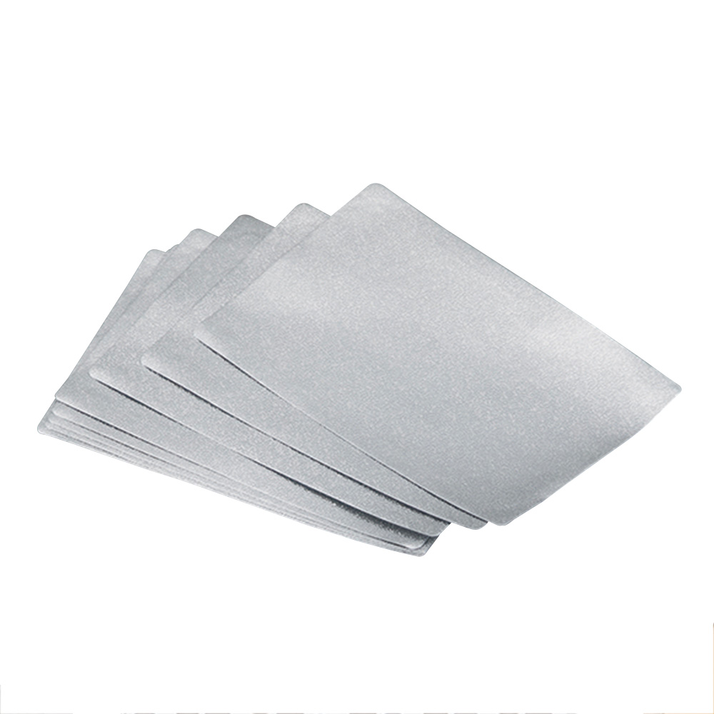 セミオートプレートシーラー（温度・時間可変タイプ）用アルミフィルム（1パック100枚入）画像