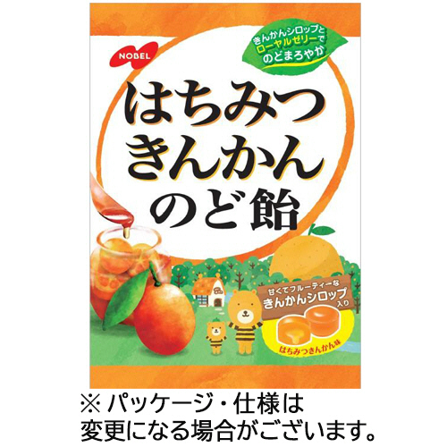 はちみつきんかんのど飴 110g 1ｾｯﾄ(6袋)画像