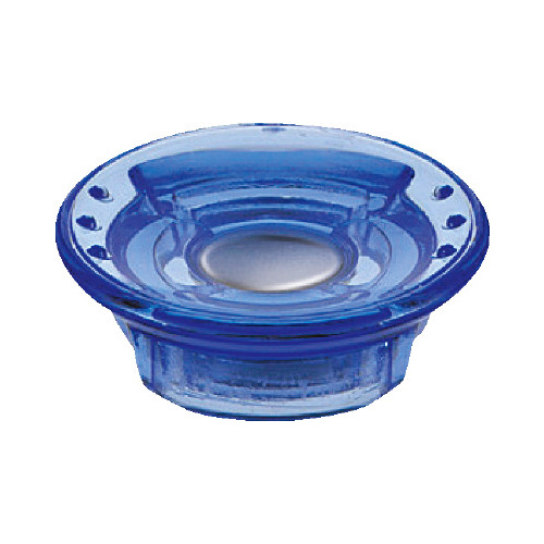 超強力マグネットネオマグφ２５ｍｍ透明青Ｘ５画像