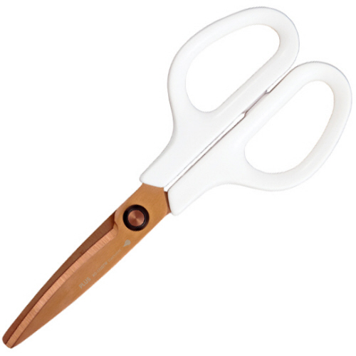 ﾌｨｯﾄｶｯﾄｶｰﾌﾞ 洗えるﾁﾀﾝ 対称 刃渡り65mm ﾏｯｼｭﾙｰﾑﾎﾜｲﾄ 1本画像