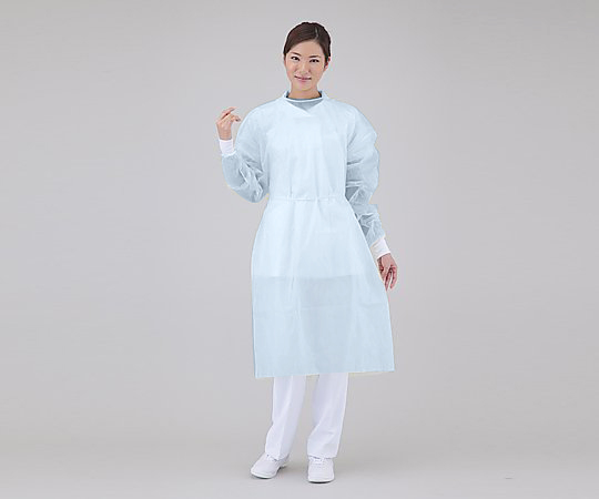 プロシェア アイソレーションガウン（PEコーティング）1箱（1枚×50袋入）画像