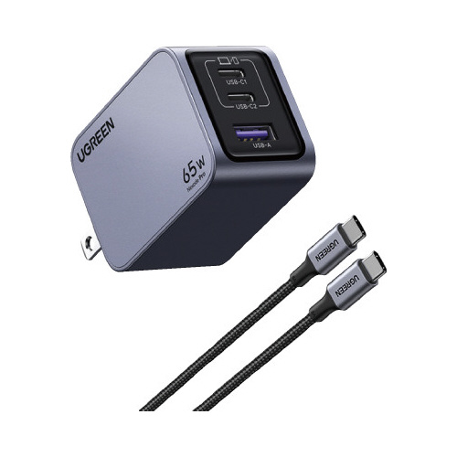 Nexode　Pro　急速充電器　65W　GaN