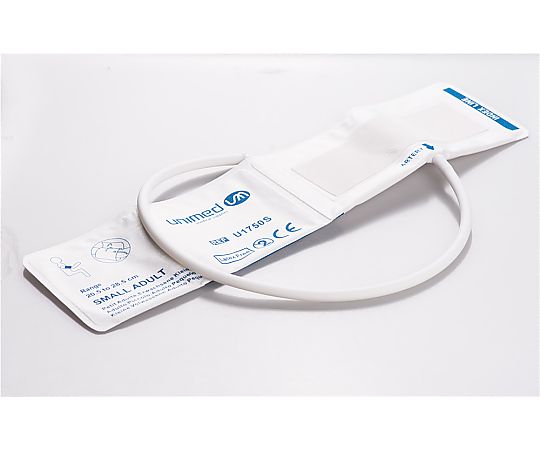 ディスポーザブル血圧計カフ　成人用(小)　20.5~28.5cm　5枚入画像