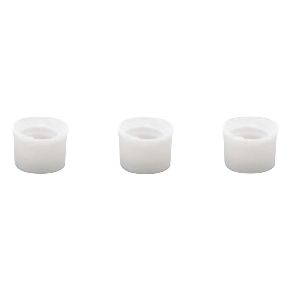 バイアル用白キャップ　100個入