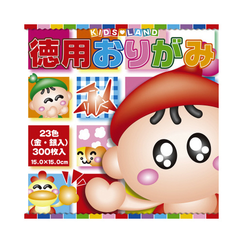 トーヨー　徳用おりがみＫＬ　３００枚　Ｎｏ．７００画像