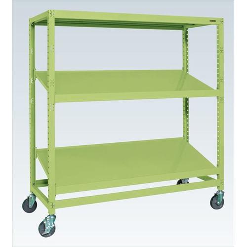 キャスターラックＲＫ型傾斜棚タイプ　ＲＫＣＮ－８６２３ＳＮＵ