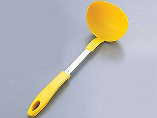 耐熱抗菌お玉小 黄画像