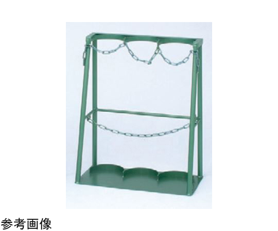 ボンベスタンドC2付 7000L 3本用 SBS-7003