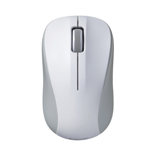 Ｂｌｕｅｔｏｏｔｈマウス　抗菌　Ｍサイズ　ホワイト