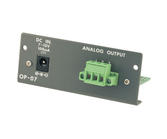 AD-4406A用アナログ出力（4～20mA）画像