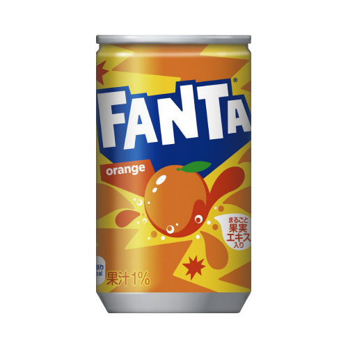 ファンタオレンジ１６０ｍｌ　３０缶画像