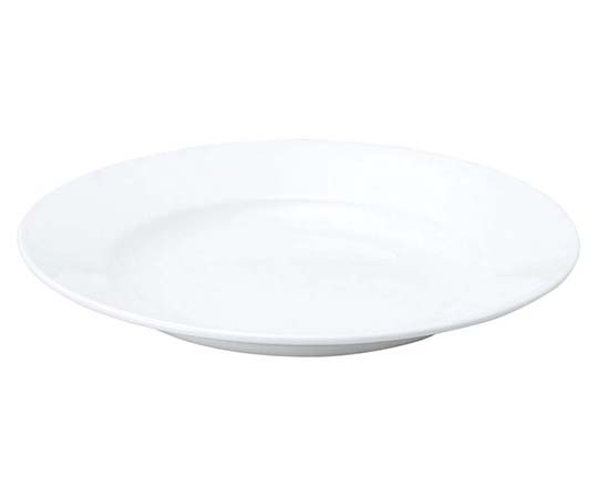 おぎそチャイナ　スープ皿　28cm　3701　ホワイト画像