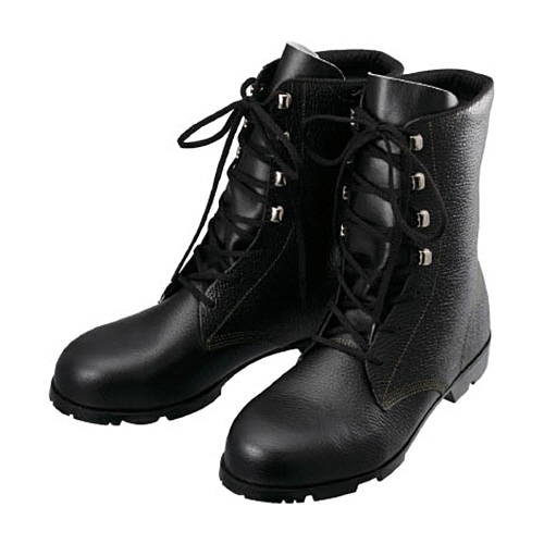 安全靴 長編上靴 AS23 23.5cm 1足画像