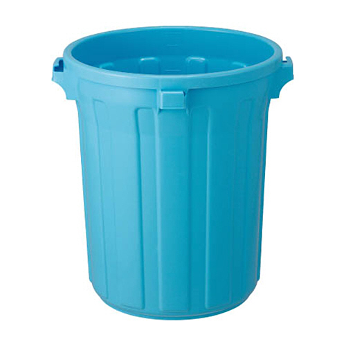 ｴｺﾍﾟｰﾙ 丸型 本体 75L ﾌﾞﾙｰ 1個画像