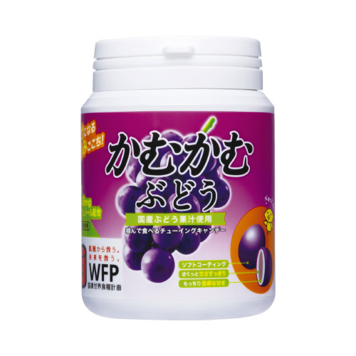 かむかむぶどう１２０ｇボトル　３個×３画像