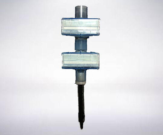 ゼロカウントフィルタ（3400+用）内径3/8インチ継手