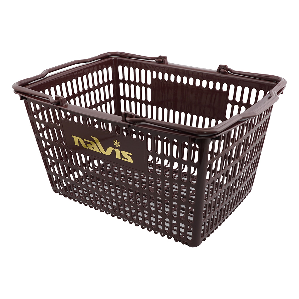 マルチ手提げバスケット29 マロン画像