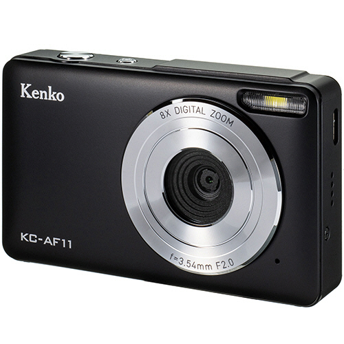 ﾃﾞｼﾞﾀﾙｶﾒﾗ KC-AF11 ﾌﾞﾗｯｸ 1台画像