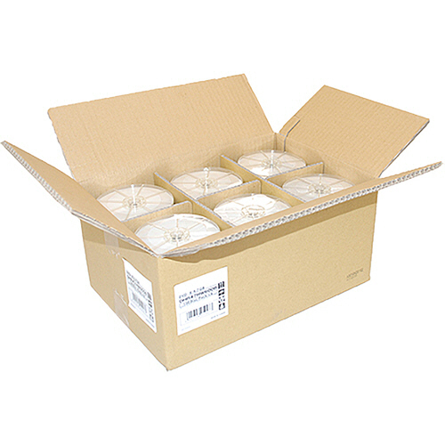 ﾃﾞｰﾀ用DVD-R 4.7GB 16倍ﾎﾜｲﾄﾜｲﾄﾞﾌﾟﾘﾝﾀﾌﾞﾙ ｼｭﾘﾝｸ 1箱(600枚:100枚×6ﾊﾟｯｸ)画像