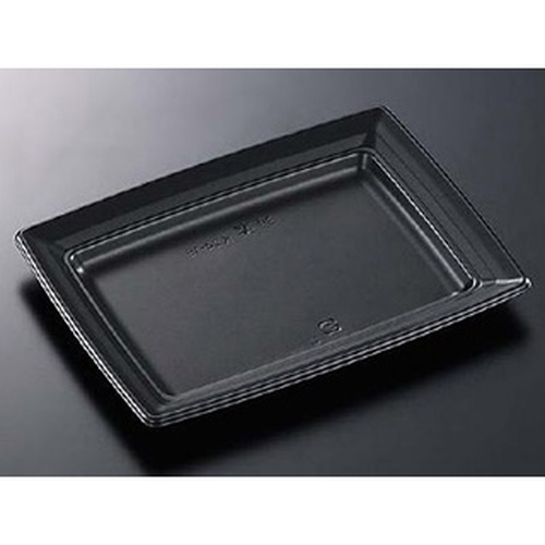 中央化学 軽食容器 CT 沙楽 K24-18 BK 本体画像