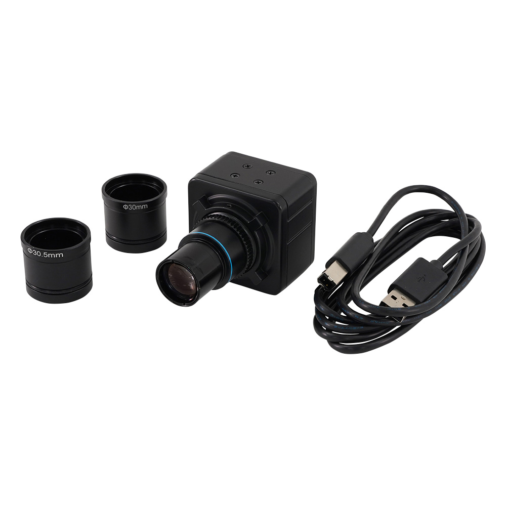 デジタル顕微鏡カメラ　130万画素画像