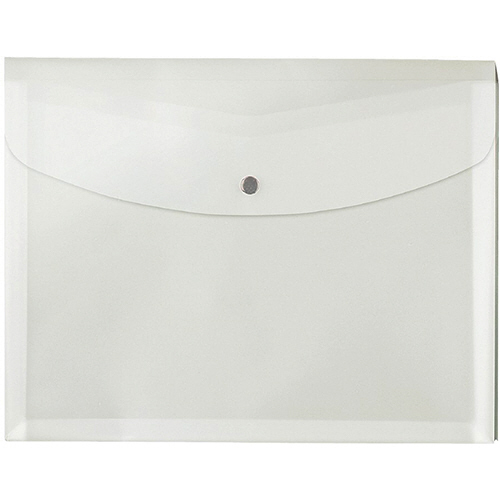 ｼﾝﾌﾟﾙﾜｰｸ ﾎﾟｹｯﾄ付ｴﾝﾍﾞﾛｰﾌﾟ ﾏﾁ付 A4ﾖｺ ｸﾘｱｰ 1枚画像