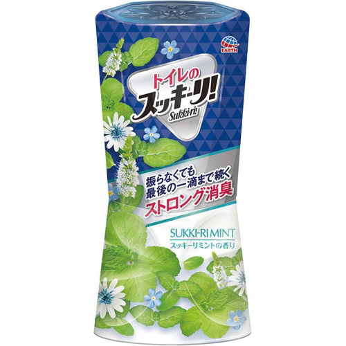 スッキーリ！　トイレ用　ミント　４００ｍｌ画像
