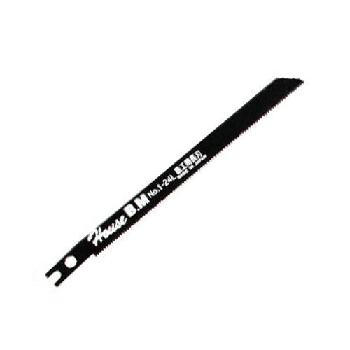 兼用ｼﾞｸﾞｿｰ替刃 山数24 全長115mm 1ﾊﾟｯｸ(10枚)画像