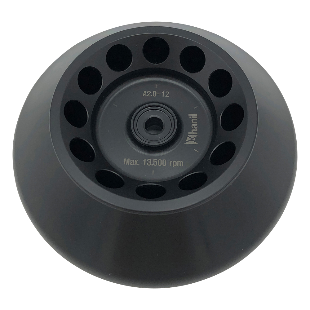 小型微量高速遠心機用ローター　1.5/2.0mL×12本掛け画像