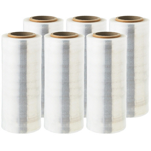 ｽﾄﾚｯﾁﾌｨﾙﾑ 15μ 300mm×500m 1ｾｯﾄ(12巻:6巻×2ｹｰｽ)画像