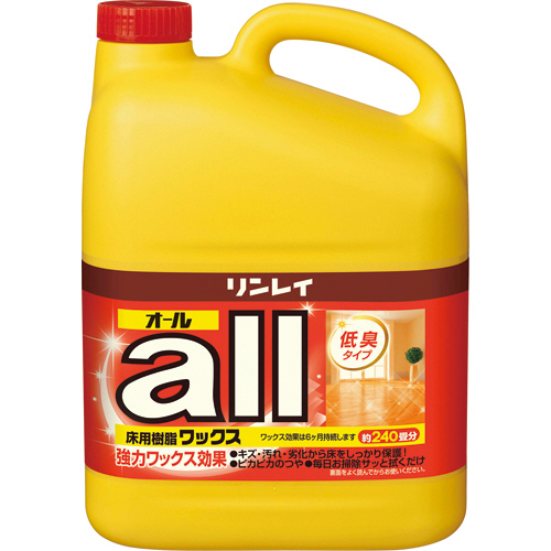 床用樹脂ﾜｯｸｽｵｰﾙ 4L 1本画像