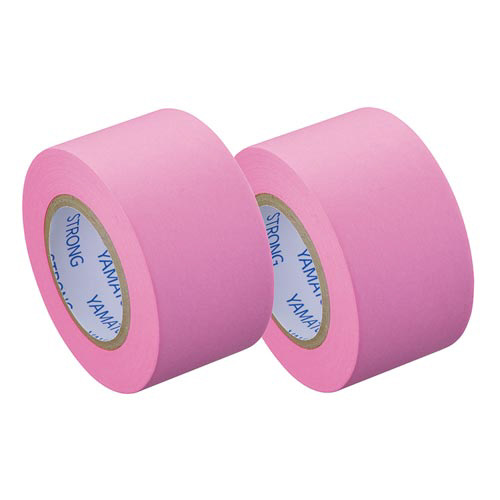 メモックロールテープ強粘着詰替用　２５ｍｍ幅ローズ画像