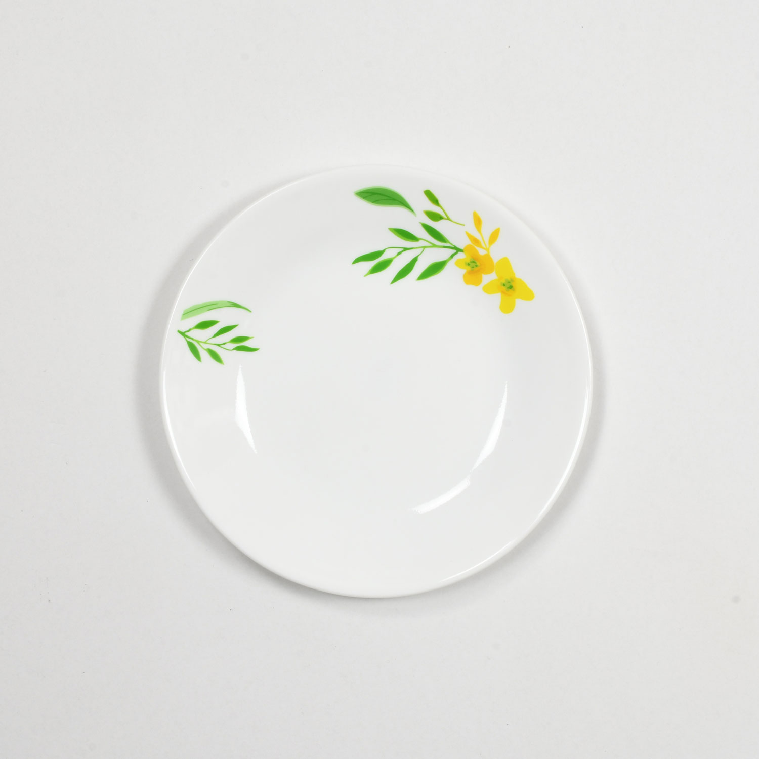 洋食器 コレールノーブル イエロー 小皿 J106-NBY パール金属画像