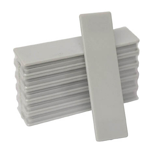 ﾏｸﾞﾈｯﾄ式片面名札22×82 灰 1ﾊﾟｯｸ(10枚)画像