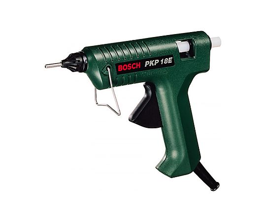 AC100V/ 16W ホットメルトガン(φ11mm) ノズル部分が上を向いた状態で、パッケージの前面が見える