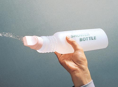 シャワーボトル　ピンク　４５０ｍＬ画像